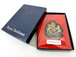 1000円スタート ワッペン 近衛騎兵連隊章 レトロ コレクション ROYAL EMBLEMS 昭和 箱付 TOO BB902