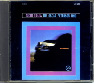 The Oscar Peterson Trio / Night Train / Verve UCCU-5068 / 24 Bit Mastering