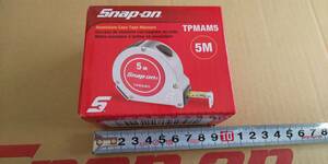 ★スナップオン アルミ メジャー スケール TPMAM5 5m★Snap-on アルミ製