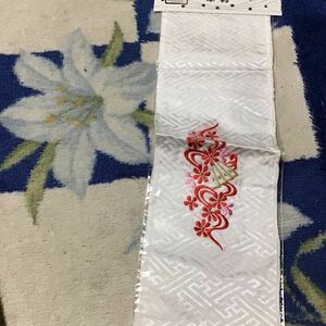 刺繍半襟♪未開封♪定形外120円♪七五三♪7歳