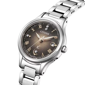 特価★CITIZEN シチズン xC クロスシー 限定品 ES9490-79E エコ・ドライブ電波時計 月光 ダイヤ入り ソーラー電波時計 レディース腕時計