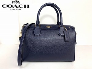 良品★送料無料★ コーチ COACH ラグジュアリー レザー ベネット サッチェル 2Way ショルダーバッグ ハンドバッグ