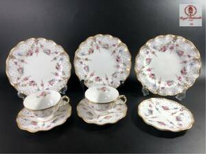 1000円〜■★ROYAL CROWN DERBY★ロイヤルクラウンダービー ロイヤルアントワネット C&S プレート 洋食器 まとめ★okoy2638571-155★r30442