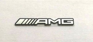 新着限定品　簡単に貼り付けできる　ニュー///AMG　ミニロゴ　アルミステッカー