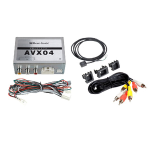 ビートソニック AVX04 ディスプレイオーディオ用 外部入力アダプター