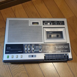 日立　TRQ-3600B　カセットレコーダー　レトロ　ジャンク品