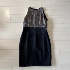 ザラ　ZARA ワンピース　レオタード　L シルク