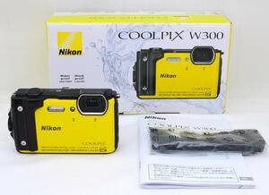Nikon COOLPIX W300 箱付き ニコン クールピクス コンパクトデジタルカメラ
