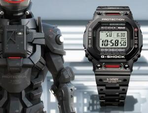 G-SHOCK GMW-B5000TVA-1JR ガンダム 黒チタン CASIO カシオ 未使用