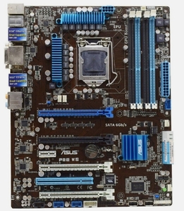 ASUS P8B WS Intel C206 LGA1155 DDR3 Motherboard ATX