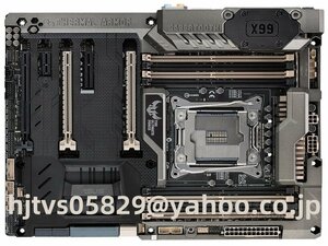 Asus SABERTOOTH X99 ザーボード Intel X99 LGA 2011-V3 ATX メモリ最大64GB対応 保証あり