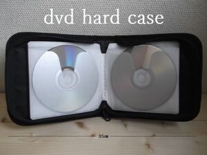 新品　dvd hard case 20枚収納　black 黒　bd　cd　ハードケース　横浜から　(^O^)　即決！！！