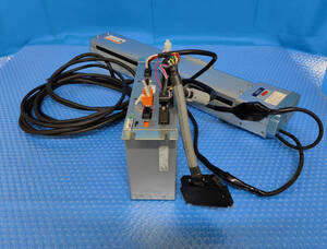 [CK12868] YAMAHA 単軸ロボット 電動スライダー F1020-350 + コントローラ SR1-X-05 動作保証