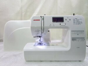 ◎JANOME ジャノメ コンピュータミシン IJ501 808型 ハンドクラフト 手工芸 現状品 w42311