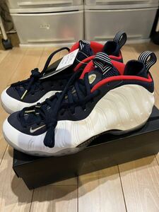 NIKE AIR FOAMPOSITE ONE PREMIUM OLYMPIC ナイキ エア フォームポジット オリンピック 29cm US11 ペニー 正規取扱店購入 新品未使用