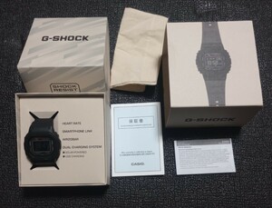 G-SHOCK DW-H5600 ハートレートモニター Bluetooth搭載 保証書 2023/12/20 ジーショック カシオ 腕時計