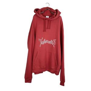 VETEMENTS(ヴェトモン) Metal logo parker 韓国限定 16AW (red)