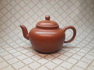 宜興窯 紫砂茶壺 在銘 煎茶道具 二月谷雨天