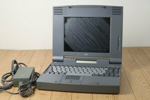 【NEC PC-98 PC-9821NX/C7】ノートパソコン　ジャンク!!　管Z8239