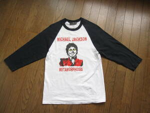 訳あり★マイケル・ジャクソン Michael Jackson★ラグランTシャツ★サイズS