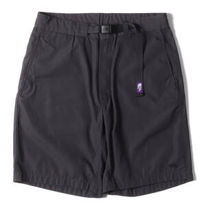 THE NORTH FACE PURPLE LABEL ノースフェイス パープルレーベル ウォッシュド フィールド ショーツ 65/35 Washed Field Shorts チャコール