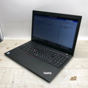 Lenovo ThinkPad L580 20LX-S1YY00 Core i5 8350U 1.70GHz/16GB/256GB(NVMe) 〔A0320〕