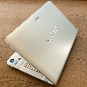 ★SONY VAIO VPCEA4AFJ 14型ワイド Win7homeSP1 Celeron P4600 4GB/320GBHDD DVDスーパーマルチ