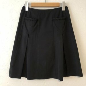 ANTEPRIMA 38 アンテプリマ スカート ひざ丈スカート Skirt Medium Skirt 黒 / ブラック / 10016170