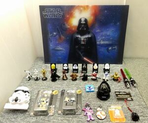 【YU633】STAR WARS スターウォーズ 28点まとめ売り ディズニーランド ルーカスフィルム フィギュア キーホルダー ホビー セット売り