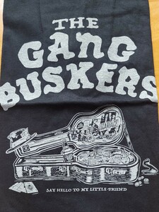 新品未使用Tシャツ　Lサイズ The GANG BUSKERS　森山達也　岩川浩二　THE MODS　THE COLTS MACKSHOW 