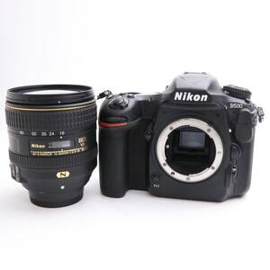 #F1127【美品】 Nikon ニコン D500 16-80 VR レンズキット