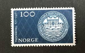 ノルウェーの切手 Tnsberg