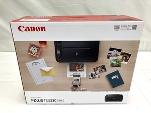 CANON TS3330 PIXUS A4インクジェットプリンター 複合機 未使用 T8775837