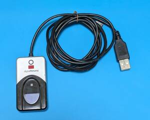 USB指紋リーダー デジタルペルソナU.are.u 4500リーダー USB生体認証指紋スキャナー　／中古／ジャンク／簡易動作確認済み　管RS-10A