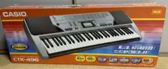 CASIO  CTK-496  カシオ 電子キーボード　電子ピアノ　美品