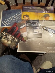 WANDS 初回盤4枚＋WANDER-LAND NEO会報、グッズ等々 上原大史　柴崎浩　木村真也