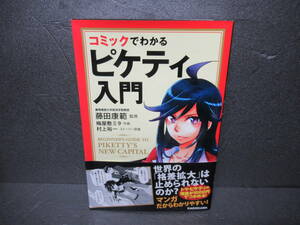 コミックでわかるピケティ入門 / 藤田康範 [単行本]　　1/15520