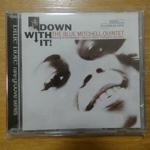 724385432729;【CD】BLUE MITCHELL / DOWN WITH IT　724385432729