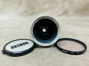 AVENON アベノン SUPER WIDE 21mm F2.8 L21:2.8 カメラレンズ 光学機器 シルバー Lマウント スクリュー ライカ用