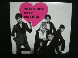 ●送料無料●中古CD● CD+DVD / SMAP / THIS IS LOVE / スマップ