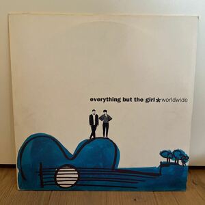 ヨーロッパオリジナル　everything but the gril / worldwide LPレコード