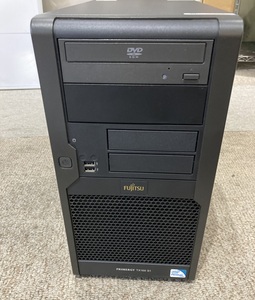 #OG# サーバー 富士通 FUJITSU PRIMERGY TX100 S1 intel Pentium Windows 7 Home Premium HDD 500GB メモリ 1GB #O-211107