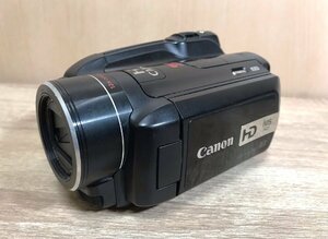 【中古】Canon キャノン HD iVIS HG21 ビデオカメラ ブラック 2008年製〈バッテリーなし〉