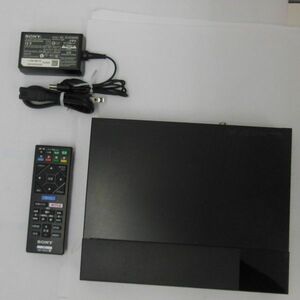 SONY BDP-S1500 ソニー コンパクト仕様ブルーレイディスク/DVDプレーヤー通電画面表示確認のみお安くどうぞ