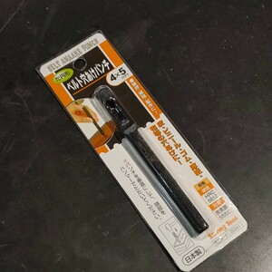 未使用品 イチネンMTM Strong Tool ストロングツール ハトメ ベルト穴あけパンチ 4×5mm 05541