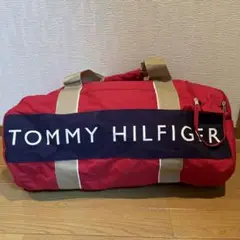TOMMY HILFIGER ドラムバッグ