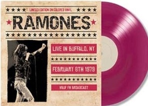 【新品】 RAMONES ラモーンズ / LIVE IN BUFFALO, NY, FEBRUARY 8TH 1979 (輸入LP)
