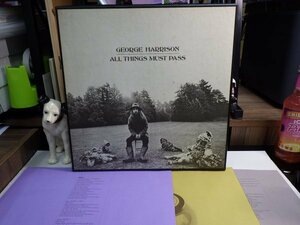 mK6｜【 3LP-BOX / 1970Apple US stereo 】George Harrison「All Things Must Pass」Beatles