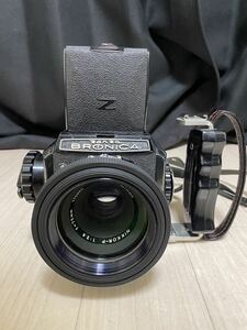 ZENZA BRONICA S2 NIKKOR P 75mm 2.8 ゼンザブロニカ ブロニカ ニッコール 中判カメラ フィルムカメラ マニュアルレンズ ヴィンテージ