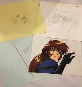 【ヤフオク撤退セール中】ガルフォース☆セル画☆アニメ☆原画付き。